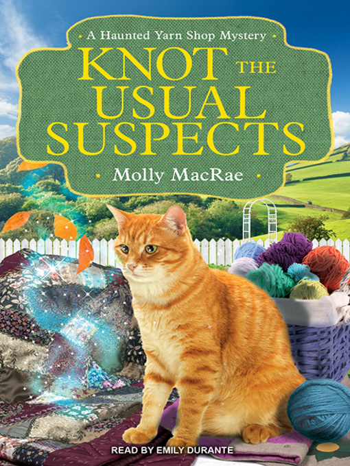 Title details for Knot the Usual Suspects by Molly MacRae - Available